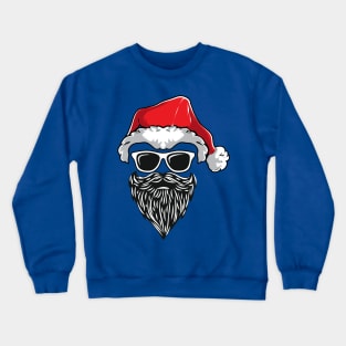 Christmas Funny Shanta Clause Crewneck Sweatshirt